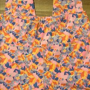 ZELOS Colorful Abstract Leggings - NWOT, never worn didn’t fit. Have pockets!